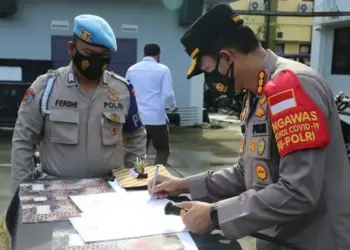 Kasat Reskrim Polresta Tangerang dan 4 Kapolsek Tigaraksa Diganti