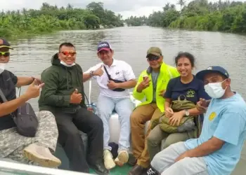 Pembersihan Sampah Besar Muara Cisadane Diundur ke Bulan Juni