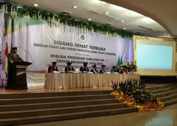 Wisuda Lulusan, STISNU Nusantara Terapkan Prokes