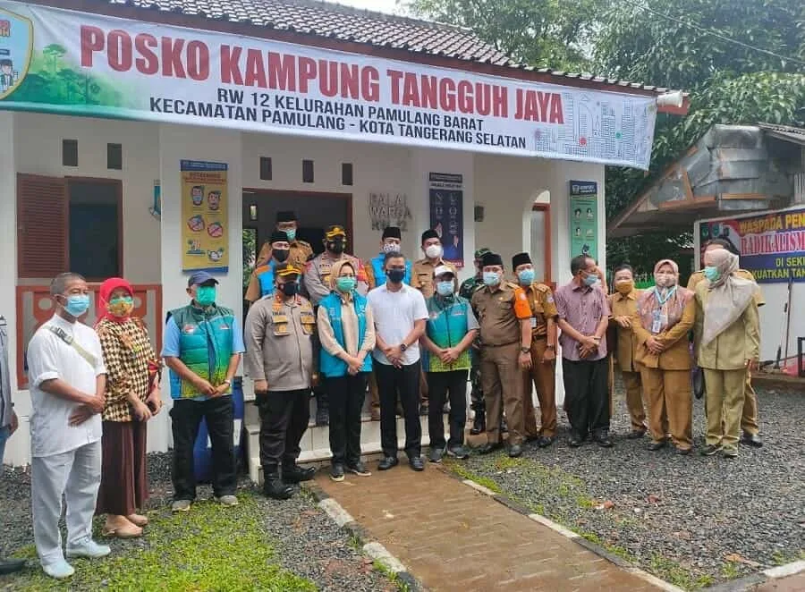 Kampung Tangguh Pamulang Jadi Percontohan Pemulihan Ekonomi