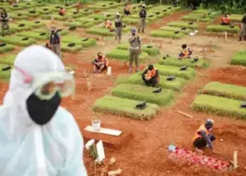 262 Keluarga Pasien Covid-19 Meninggal Belum Terima Santunan