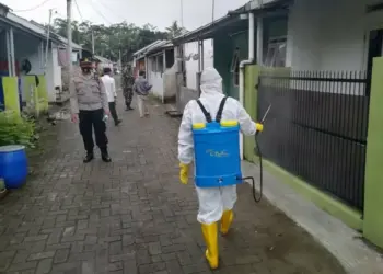 Penyemprotan Disinfektan Cegah Penyebaran Covid-19 Digencarkan Lagi