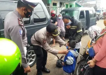 Pemberian Masker Gratis di Kabupaten Pandeglang Capai 117.119