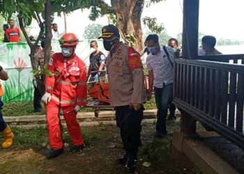 Pamit Mancing, Warga Ditemukan Mengambang di Situ Cipondoh