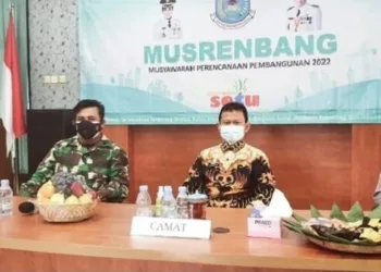 Pagu Anggaran Kecamatan Setu 11,6 Miliar Rupiah