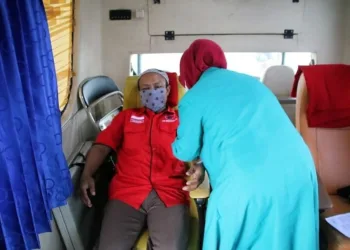 PDI Perjuangan Kota Tangerang Gelar Donor Darah