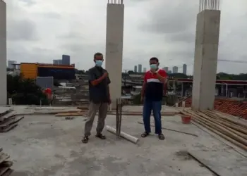 Panitia Gandeng Bank BRI, Galang Dana Pembangunan Masjid