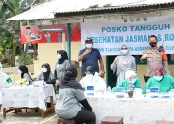 Direktorat Narkoba Polda Metro Jadi Bapak Asuh Kampung Tangguh