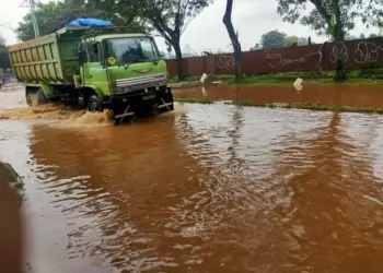 Kerusakan Jalan Parigi Baru Tanggung Jawab PT Jaya Real Property