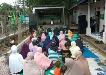 Peringati Harlah NU ke-95, IPNU-IPPNU Tirtayasa Gelar Istighosah