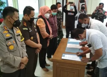 Kapolres Janji Tindak Tegas Penyimpangan BPNT Kabupaten Pandeglang