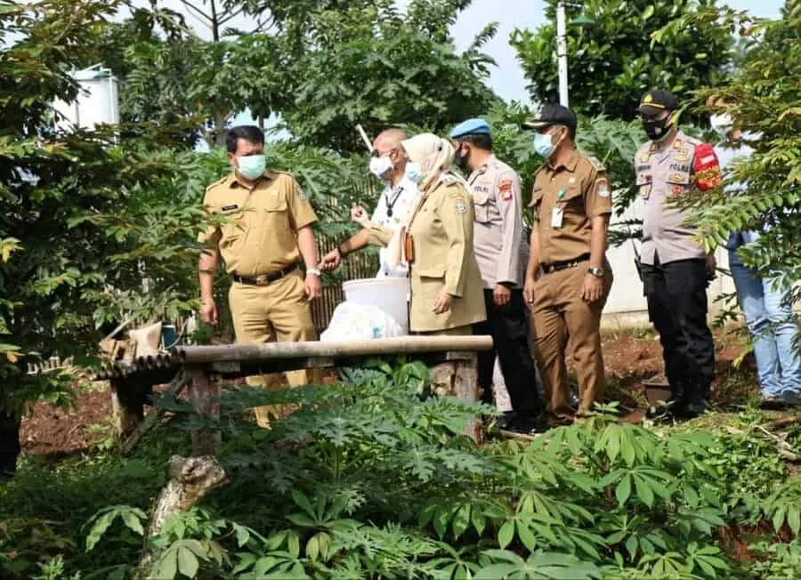 Kampung Tangguh Ajak Masyarakat Bersama-sama Tangani Corona