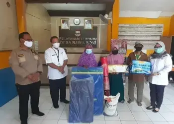 Korban Puting Beliung di Pakuhaji Kembali Dapatkan Bantuan