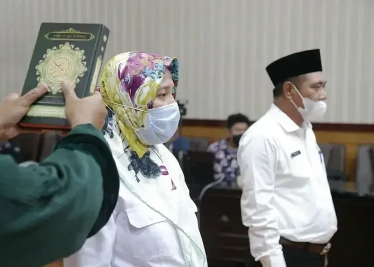 2 Pejabat Pemprov Banten Dilantik dan Disumpah Langsung