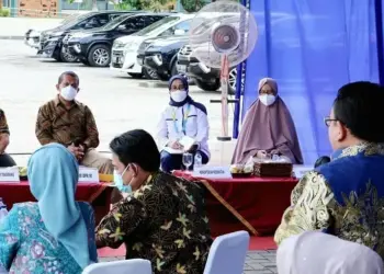 Keterisian Tempat Tidur Pasien Covid-19 Sedikit Menurun