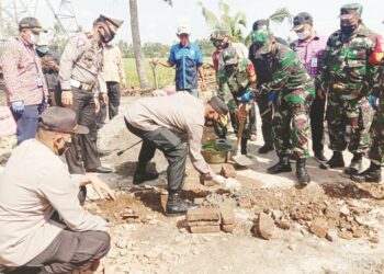 Rumah Korban Puting Beliung di Kabupaten Tangerang Mulai Dibangun