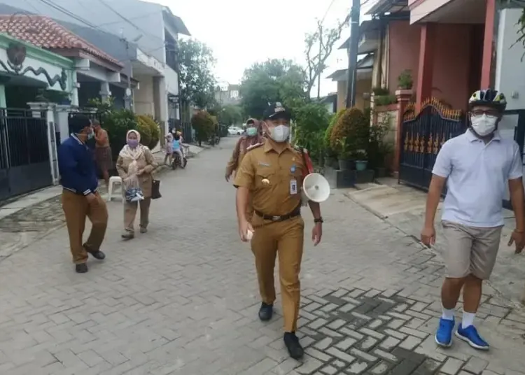 Gerak Cepat Kelurahan Tanggapi PPKM Mikro