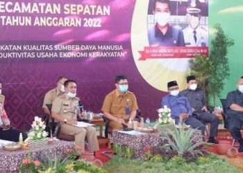 Gagas Pasar Terpanjang se-Asia Tenggara di Sepatan