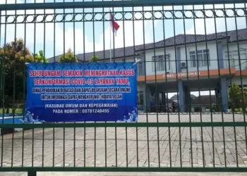 Pegawai Terpapar Covid-19, Kantor Setda dan Dindik Lebak Dilock Down