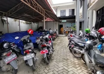 Puluhan Kendaraan Dinas Roda Dua Akan Dilelang