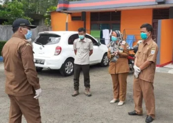 Sisa 9 Pasien Positif Covid-19  yang Diisolasi di Wisma PKPRI Majasari