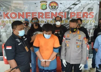 Jambret Hingga Korban Tewas di Kota Tangerang, Pemuda Diringkus