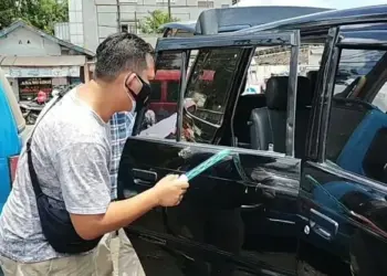 Modus Pecah Kaca Mobil, Uang Rp 250 Juta Raib di Lebak