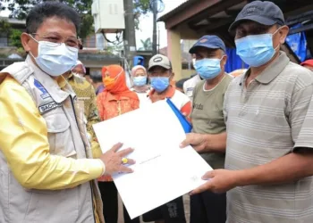 Disdukcapil Tangerang Fasilitasi Dokumen Rusak Akibat Banjir