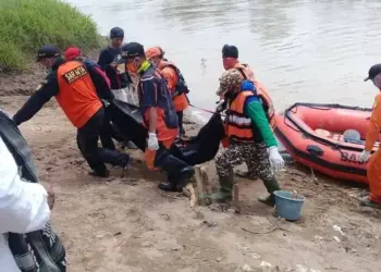 Korban Tenggelam di Sungai Ciujung Ditemukan Mengambang