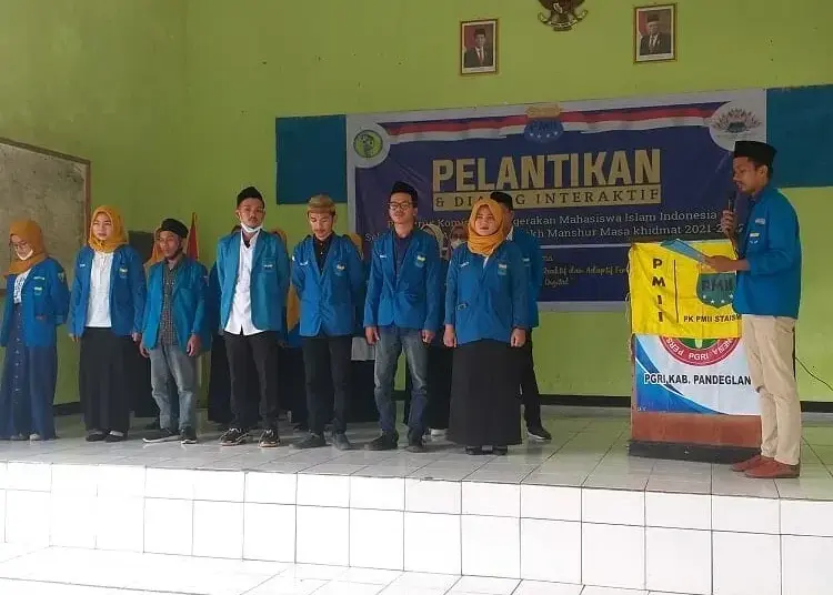 PK-PMII Staisman Pandeglang