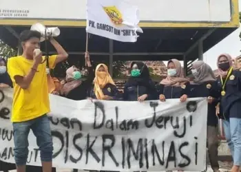 Tolak Diskriminasi Kaum Perempuan