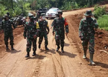 TMMD di Cimarga Lebak Disebut Sudah Tepat Sasaran