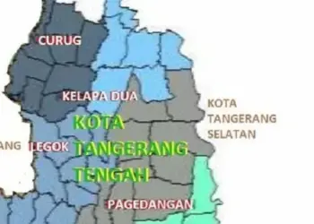 Nilai Ekonomi Tangerang Tengah Paling Mapan