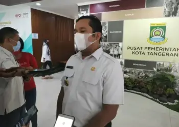 4.919 RT di Kota Tangerang Masuk Zona Hijau