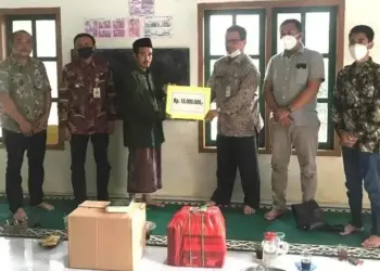 Bantuan Untuk Ponpes Riyadussibyan Terus Mengalir