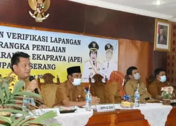 Pemkab Serang Bertarung Raih APE 2021