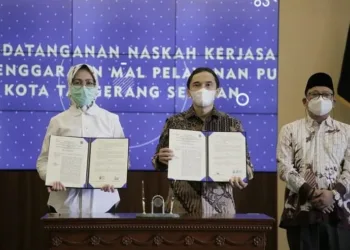 289 Jenis layanan tersedia di Mal Pelayanan Publik Kota Tangsel