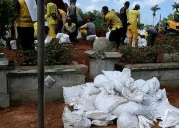 Usai Banjir di Kota Tangerang, 20 Tanggul Diperbaiki