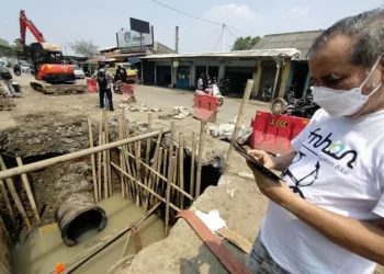 Pasokan Air 55 Ribu Pelanggan Terganggu, Dampak Pipa Distribusi PDAM TB Bocor