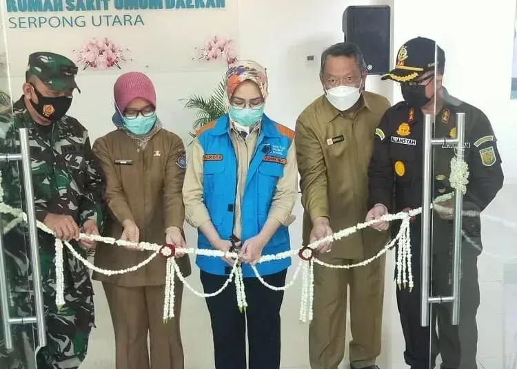 Diresmikan Airin, RSUD Serpong Utara Beroperasi Minggu Depan