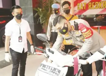 Sindikat Maling Motor di Kabupaten Tangerang Dibekuk Polisi