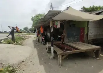 Warga Selapajang Jaya Neglasari Tangerang Menunggu Uang Kerohiman