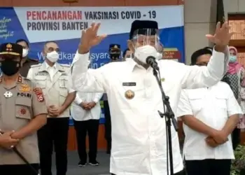 Gubernur : Banten Semangat Menuju Zona Kuning Covid-19