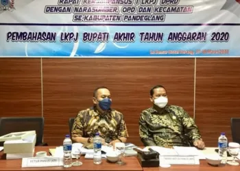 Dindik dan BPBD di Pandeglang Bikin Pansus LKPJ Kesal