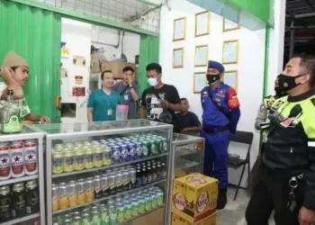 Gerebek Rumah Kades Balaraja, Polisi Dapat Bong