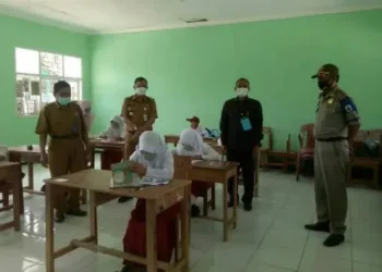 Satgas Covid-19 di Kabupaten Lebak Pantau Pelaksanaan USP