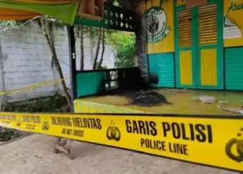 6 Tersangka Pembakar Posko Ormas di Tangsel Ditangkap