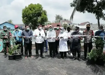 Pemkot Tangsel Resmikan Tandon Puri Bintaro Hijau