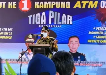 Bangun Monumen Covid-19 hingga Kampung KTM Sigacor