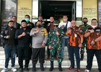 FBR Kota Tangsel Bantah Bacok Dua Remaja di Posko PP